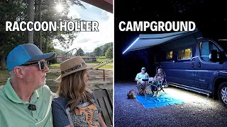 Raccoon Holler Campground: The Perfect Place To Unwind in the Blue Ridge Mountains!