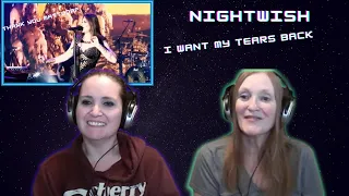 A Different Venue! | Reaction With My Mom | Nightwish | I Want My Tears Back