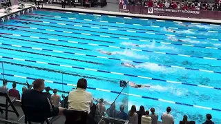 Aaron Shackell 200m free 1:46.35 Indy Sectionals