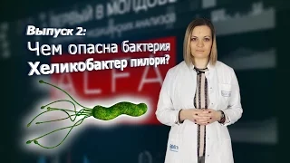 [AlfaMedBlog] 2. Чем опасна бактерия Хеликобактер Пилори?