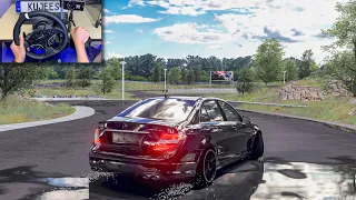 30 Days DRIFT PROGRESSION challenge (Day 5) Mercedes C63 AMG