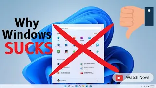 Why Windows Sucks & Linux Rocks?