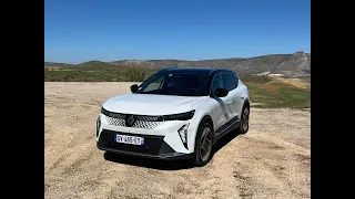 Prøvetur med Renault Scenic E-Tech Electric i Spania
