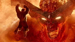 Hulk Vs Surtur - Fight Scene - Thor Ragnarok (2017)  HD