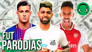 ♫ AS TRANSFERÊNCIAS TÃO TOP | Paródia Shape of You - Ed Sheeran