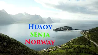 Husoy Fishing Village Island in Senja, Norway