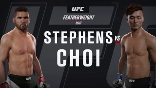 UFC 2: online ranked match: Jeremy "Lil' Heathen" Stephens vs. Doo Ho "The Korean Superboy" Choi