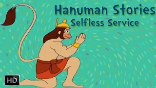 Hanuman Stories - Hanuman Selfless Service To Lord Ram