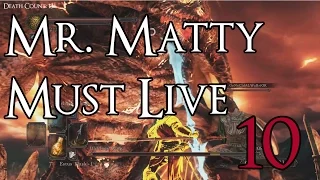 Dark Souls 2 SotFS - Mr. Matty Must Live Episode 10: Old Iron King