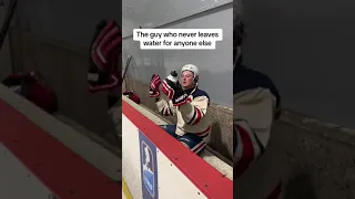Different Types of Hockey Players on the Bench! Part 2!  #hockey #hockeyvideos #nhl