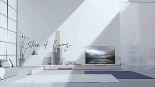 Sony BRAVIA - Design Concept - Slice of Living -