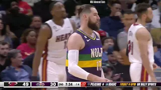 Jonas Valanciunas 18 pts 10 reb vs Miami Heat | 2023-01-18