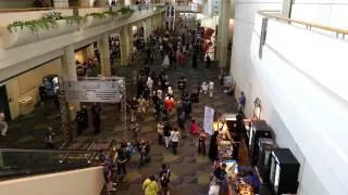 Crowd-watching at Star Wars Celebration 6