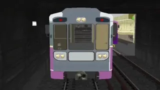 Hmmsim 2 Baku Metro Mod:(Yaşıl xətt):Səfər:(Dərnəgül-Həzi Aslanov)