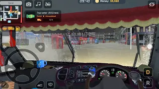 Driving Over Flood | Minitruck Simulator Vietnam - Android Gameplay