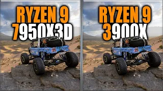 Ryzen 9 7950X3D vs 3900X: Performance Showdown - Tested 15 Games and Applications