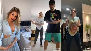 Senta Danada - Zé Felipe & Os Barões Da Pisadinha | TikTok Dance Compilation | TikTok Trends