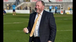 Official TUFC TV | Gary Johnson On 3 - 2 Victory Over Wealdstone 30/03/19