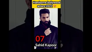 Top 10 Handsome bollywood actors 2022 😍 #shorts #trending #reels