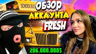 206.000.000$ САМАЯ БОЛЬШАЯ КОЛЛЕКЦИЯ ТАЧЕК ОБЗОР АККАУНТА FRESH НА GTA 5 RP! САМЫЙ БОГАТЫЙ ЮТУБЕР !