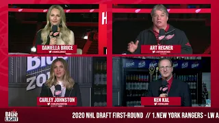 Detroit Red Wings Round | NHL Draft Round 1 Reaction