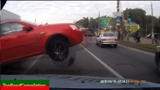 Аварии и ДТП подборка за сентябрь 2015 #7/ Car Crash Compilation September 2015