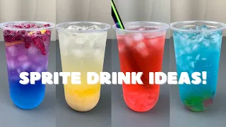 Sprite Drink Ideas!