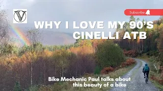 Why I Love My 90's Cinelli ATB - Bike Mechanic Paul talks about this beauty of a bike.