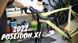 New 2022 Poseidon X // FULL Build Tutorial (Drop and Flat Bars)