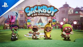 Sackboy: A Big Adventure | PC Features Trailer | PC