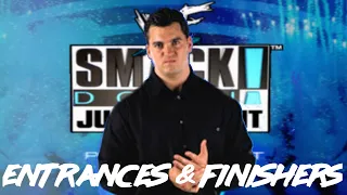 WWF Just Bring It Entrances & Finishers Shane Mcmahon