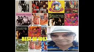 My Top 10 Music  albums for 1967 Revisited