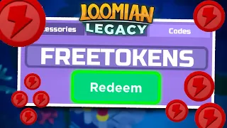 All NEW Loomian Legacy CODES! *Free Boost Tokens, Reskins + More!*