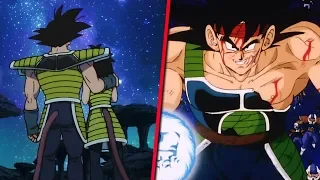 Dragon Ball Super Broly Bardock VS Bardock: The Father of Goku COMPARISON