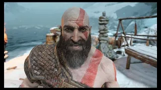 Kratos finally chuckles at a Mimir story | God of War Ragnarok