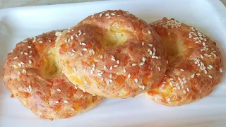 СЫРНЫЕ БУЛОЧКИ|Безумно ароматные и вкусные