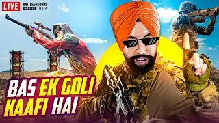 EK GOLI KAFI HAI : BGMI LIVE | GTXPREET PUBG LIVE