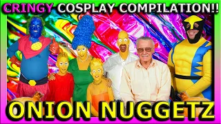 CRINGY COSPLAY COMPILATION!! | ONION NUGGETZ