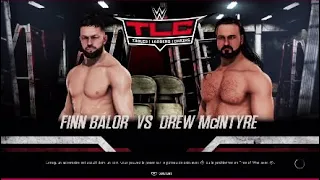 WWE 2K20 - Finn Balor vs Drew Mcintyre