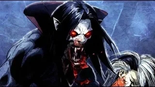 Top 5 Best Morbius Comic Covers