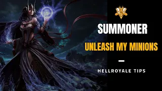 Summoner Unleashes all her Minions & Levels up to 34 | HELLGATE: LONDON
