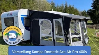 Vorstellung Kampa Dometic Ace Air  Pro 400s Modell 2021