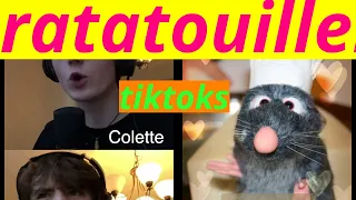 an AMAZING musical 🐀🎶 SuperBest TikTok ratatouille musical Compilation