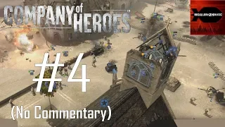 Company of Heroes: I.o. Normandy Campaign Playthrough Part 4 (Carentan Counterattack, No Commentary)