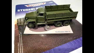 Легендарные грузовики СССР № 66 Studebaker US6 U3 MODIMIO