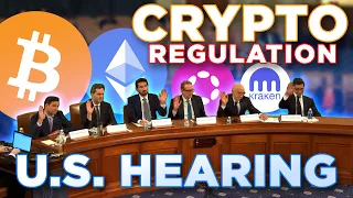 Historic U.S. Crypto Regulation Hearing🚨FULL BREAKDOWN🚨