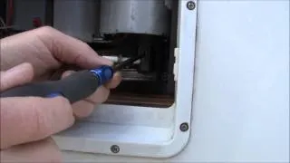 Hvordan man får gaskøleskabet til at køle igen - How to make your fridge cool again.