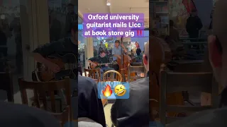 Oxford university guitarist nails the Licc #thelicc #thelick #guitar #jazz #jazzguitar