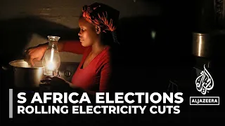 South Africa elections: Rolling power outages a major voter concern