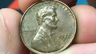 1971-S Penny Worth Money - How Much Is It Worth and Why?